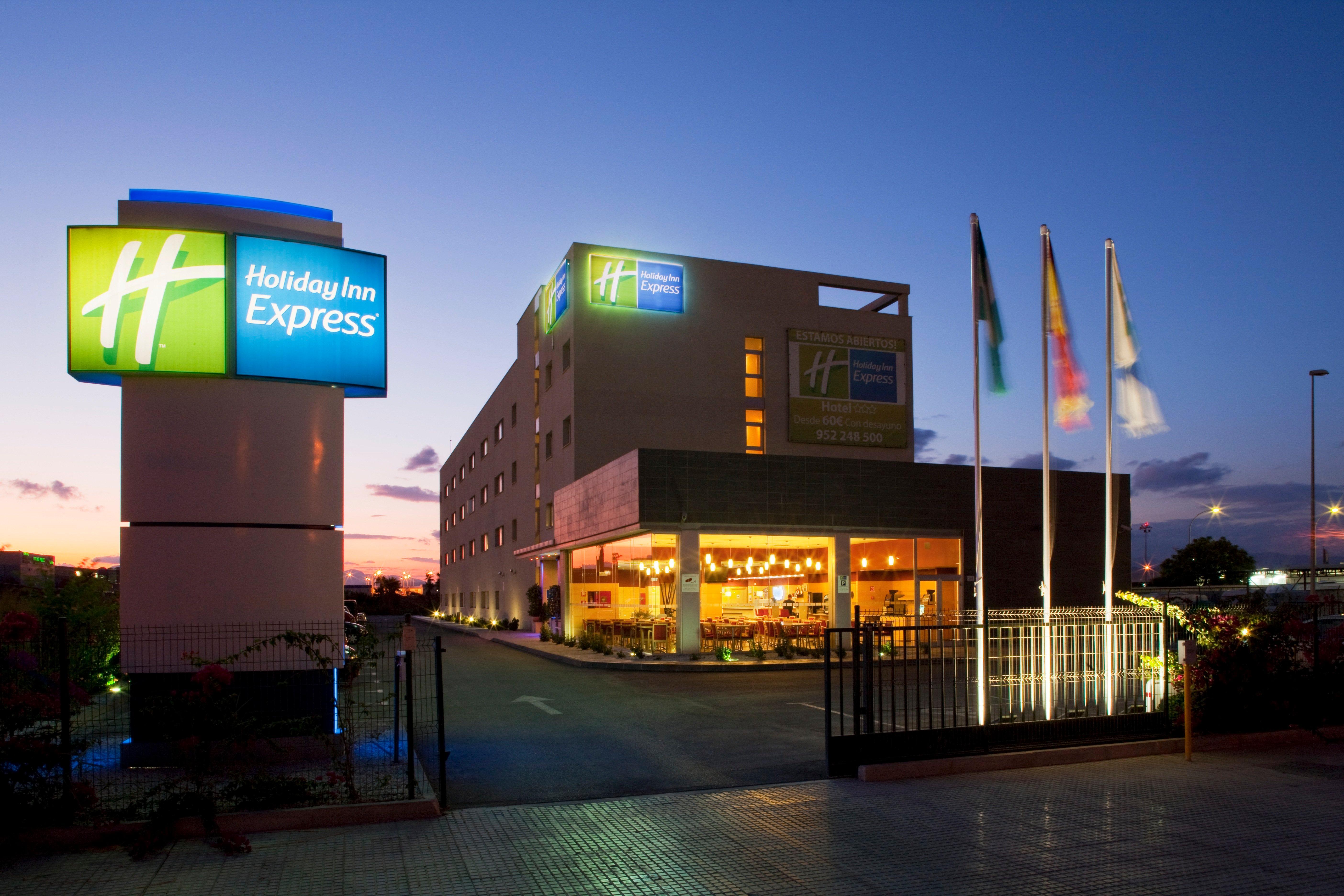 Holiday Inn Express Málaga Airport Kültér fotó